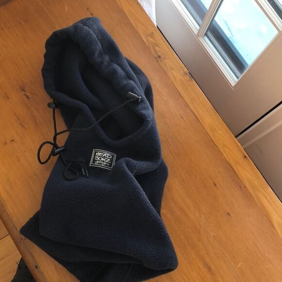 EUC Navy Head Sokz “Gotta Go” Polartec Balaclava - Picture 2 of 8